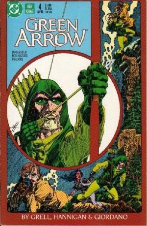 GREEN ARROW #4
