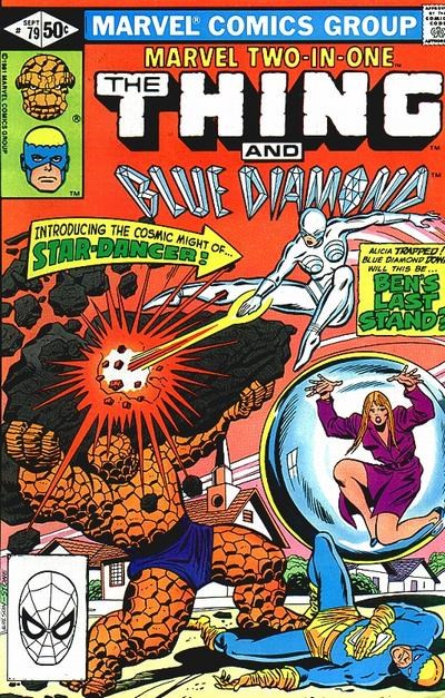MARVEL TWO-IN-ONE #79