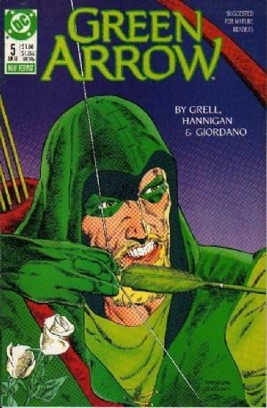 GREEN ARROW #5