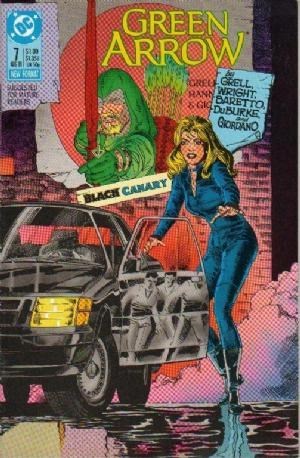 GREEN ARROW #7