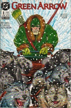 GREEN ARROW #8