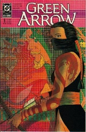 GREEN ARROW #9