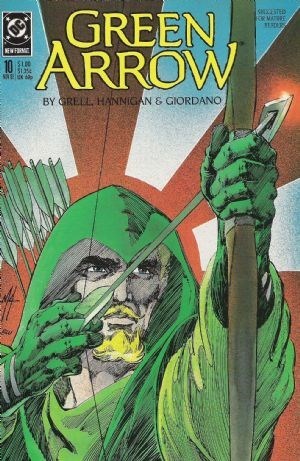 GREEN ARROW #10