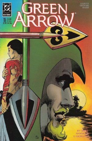 GREEN ARROW #11