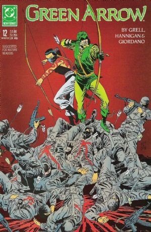 GREEN ARROW #12