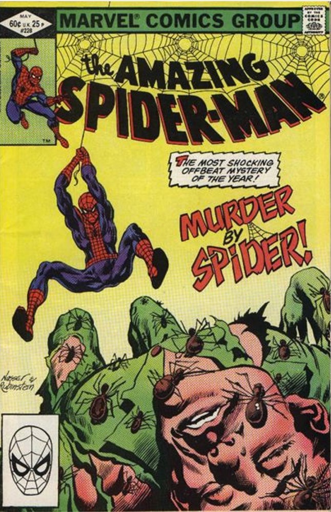 THE AMAZING SPIDER-MAN #228