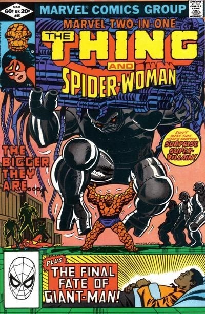 MARVEL TWO-IN-ONE #85