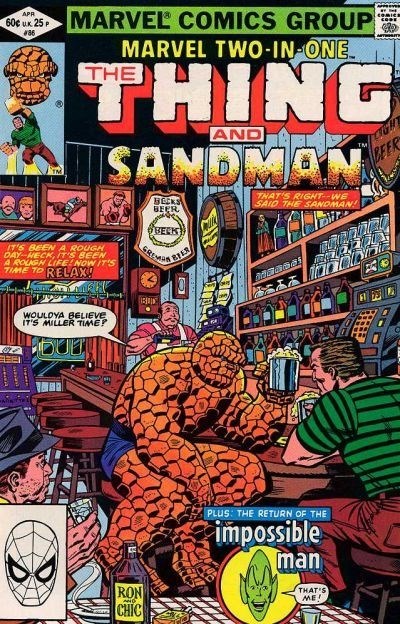 MARVEL TWO-IN-ONE #86
