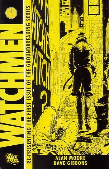 WATCHMEN #1-2nd