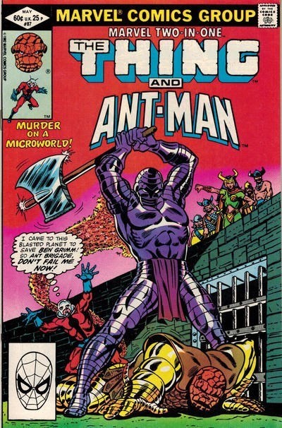 MARVEL TWO-IN-ONE #87