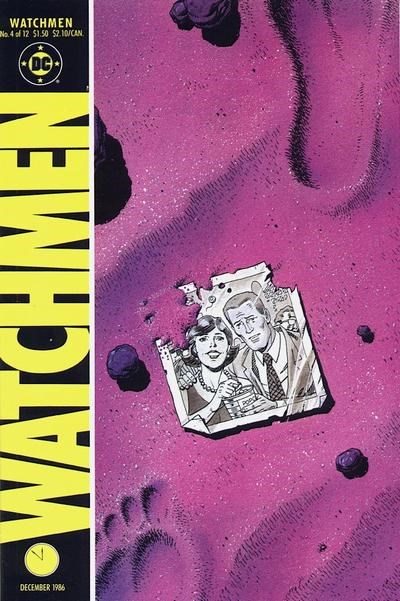 WATCHMEN #4