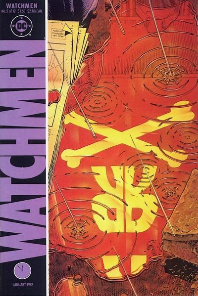 WATCHMEN #5