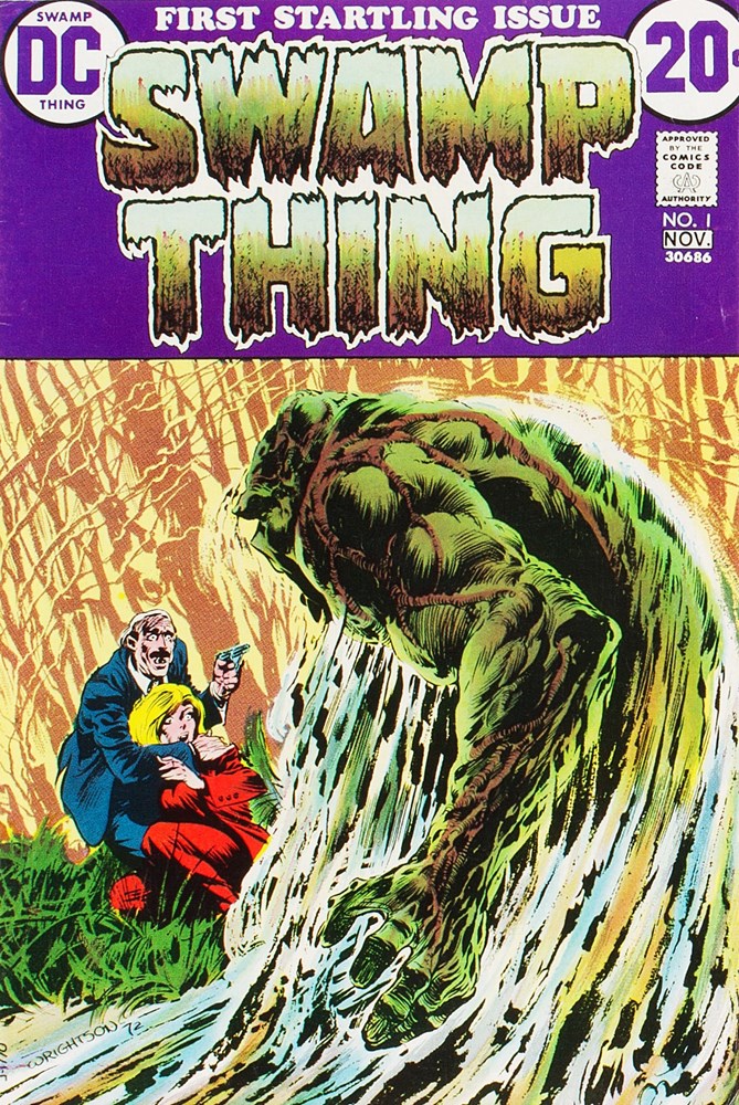 SWAMP THING #1