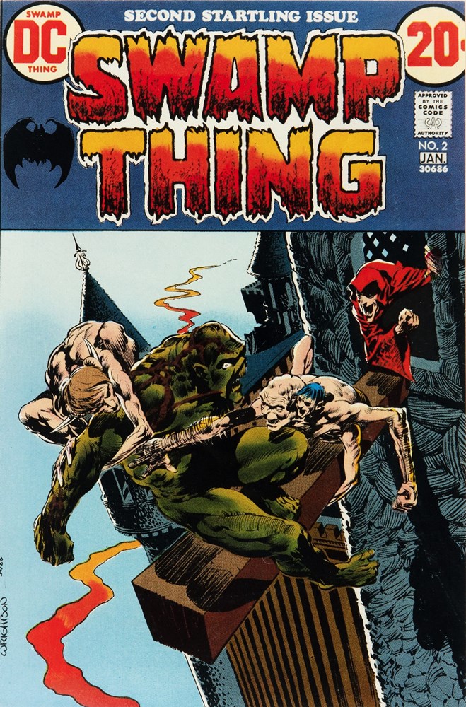 SWAMP THING #2