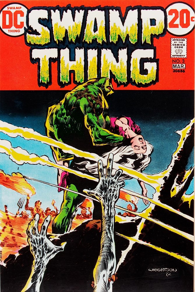 SWAMP THING #3