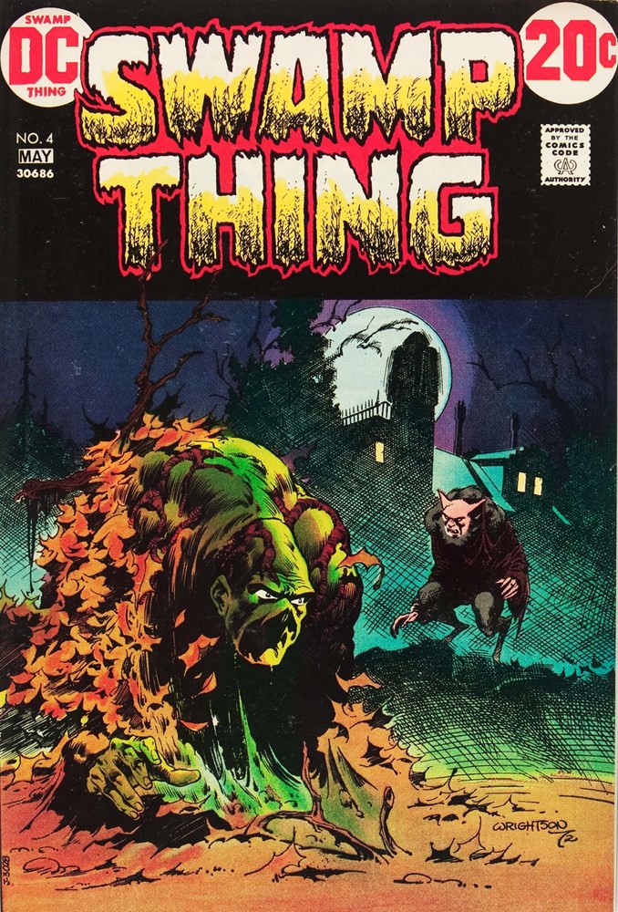 SWAMP THING #4