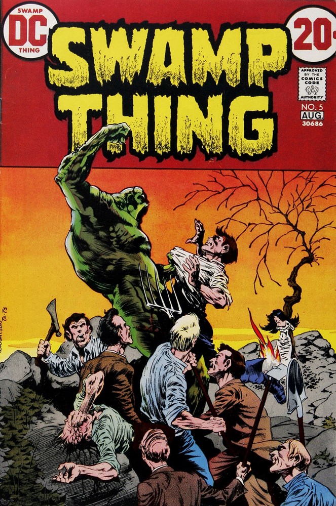 SWAMP THING #5