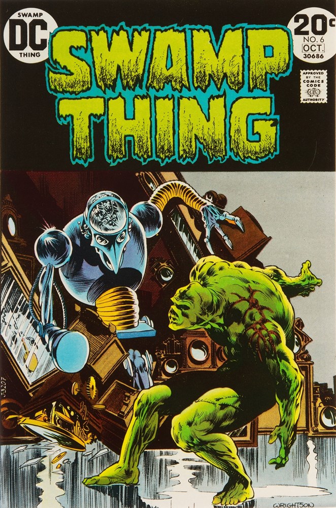 SWAMP THING #6