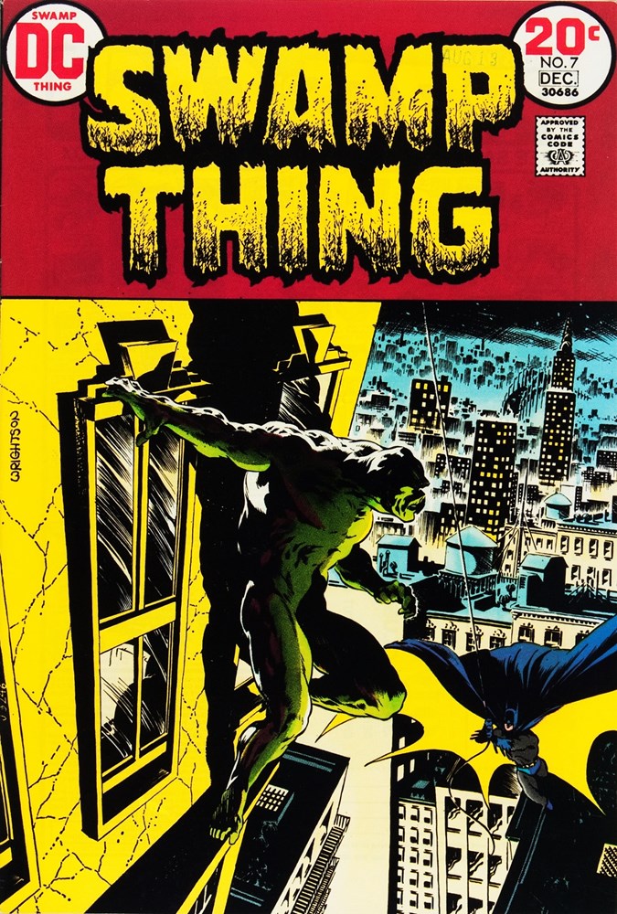SWAMP THING #7