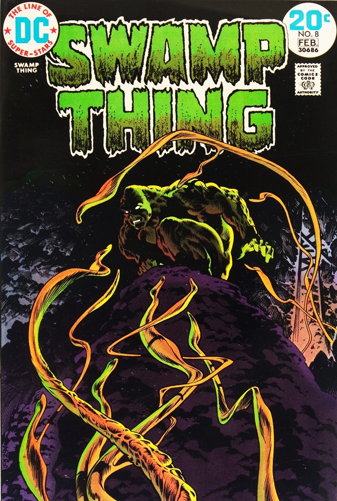 SWAMP THING #8