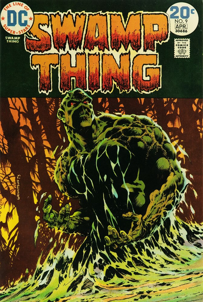 SWAMP THING #9