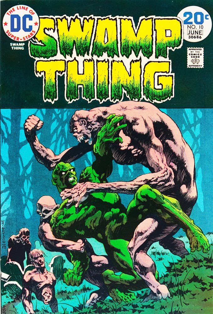 SWAMP THING #10