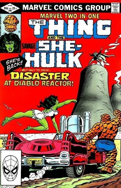 MARVEL TWO-IN-ONE #88