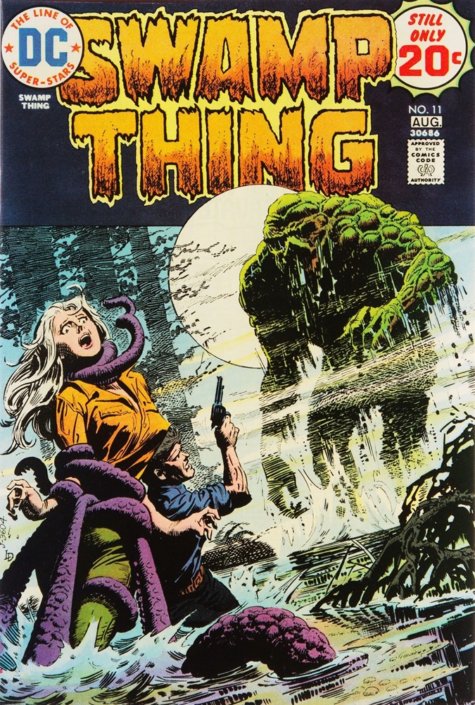 SWAMP THING #11
