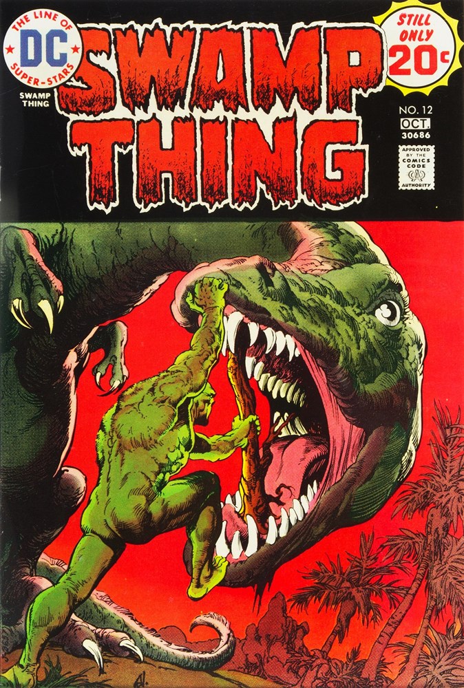 SWAMP THING #12