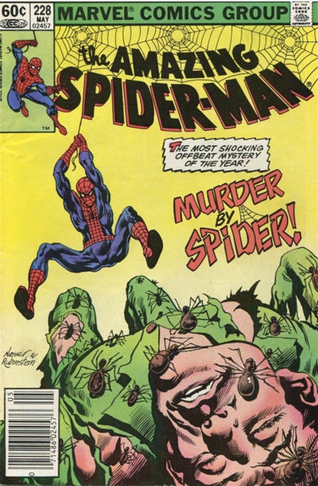 THE AMAZING SPIDER-MAN #228B