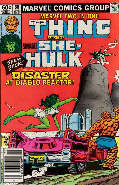 MARVEL TWO-IN-ONE #88B