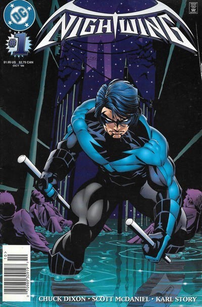NIGHTWING #1B