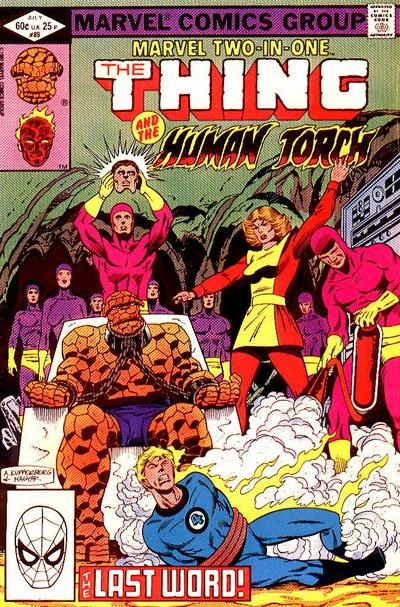 MARVEL TWO-IN-ONE #89