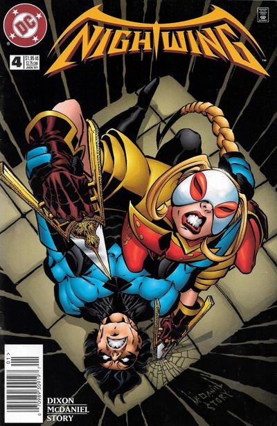 NIGHTWING #4B