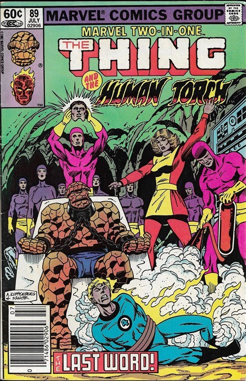 MARVEL TWO-IN-ONE #89B