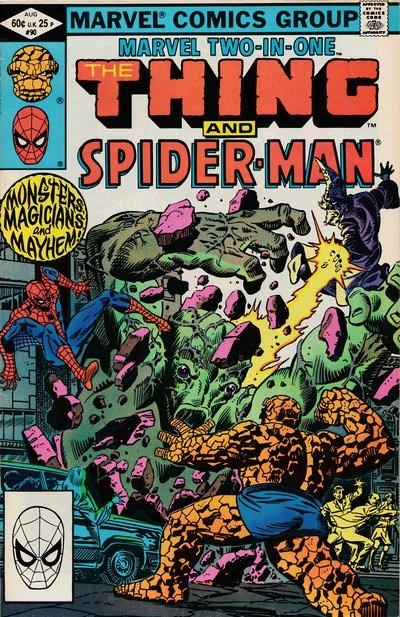 MARVEL TWO-IN-ONE #90