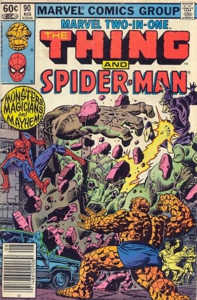 MARVEL TWO-IN-ONE #90B