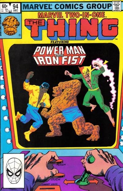 MARVEL TWO-IN-ONE #94