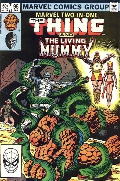 MARVEL TWO-IN-ONE #95