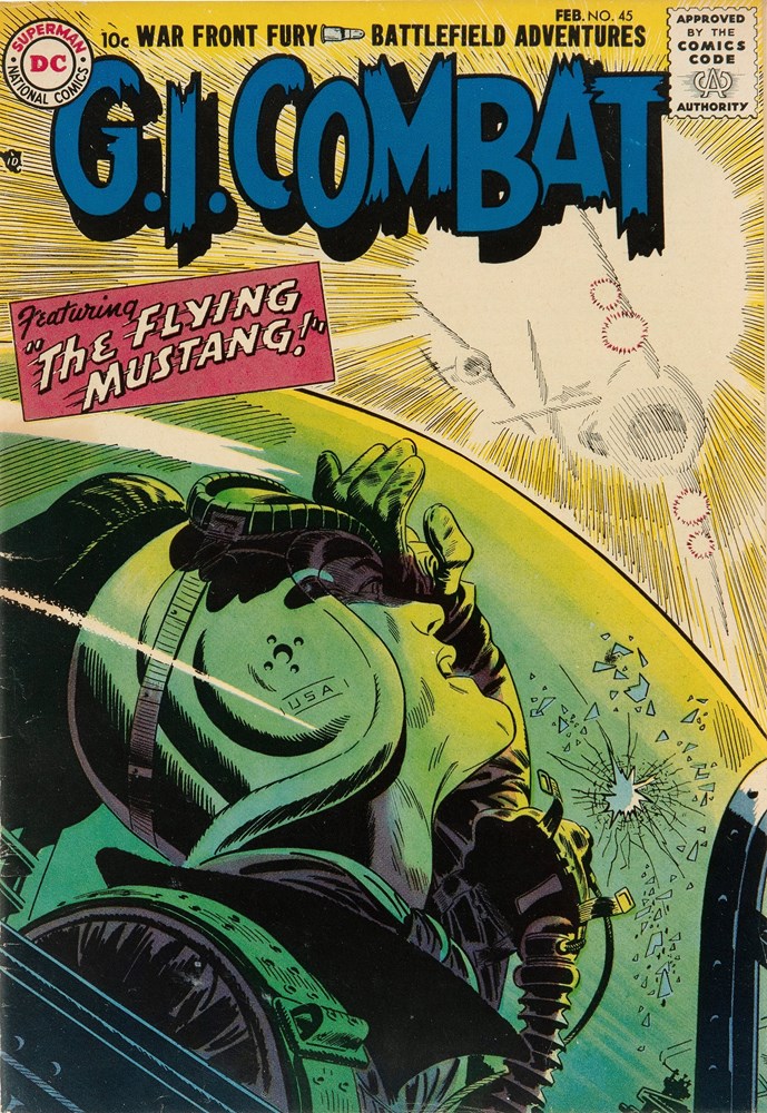 G.I. COMBAT #45