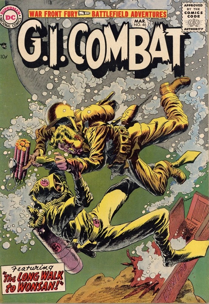 G.I. COMBAT #46