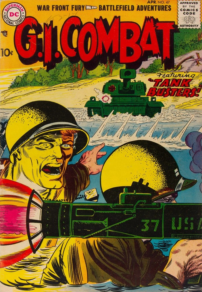 G.I. COMBAT #47