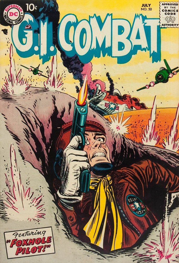 G.I. COMBAT #50