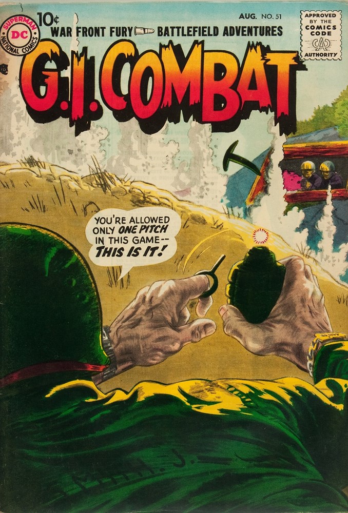 G.I. COMBAT #51