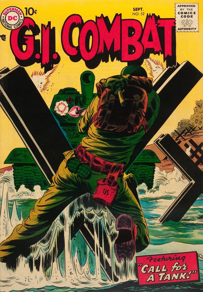 G.I. COMBAT #52