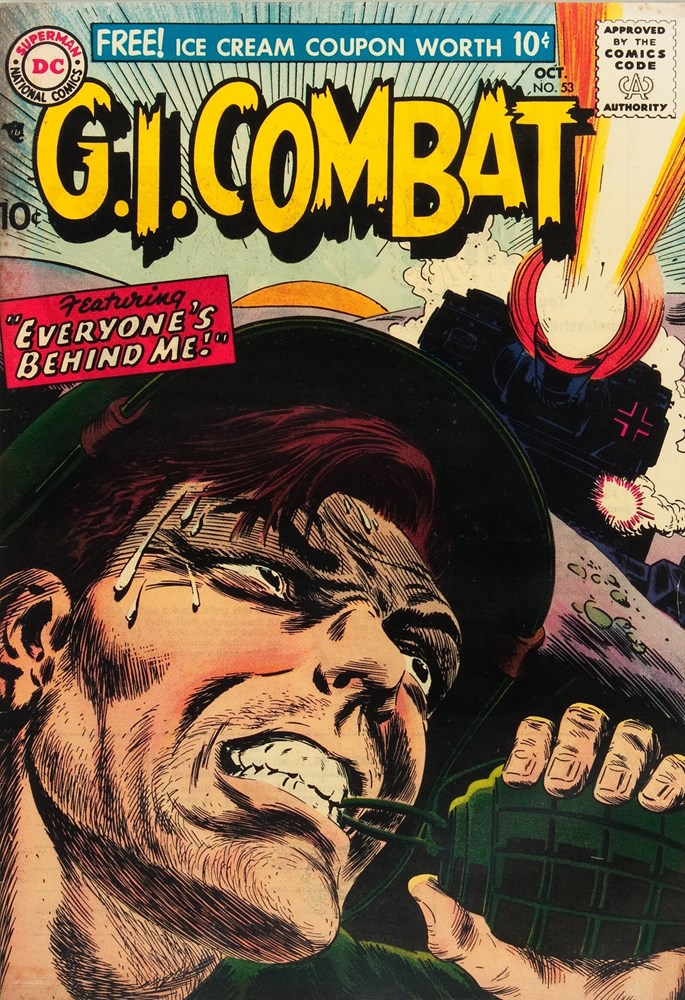 G.I. COMBAT #53