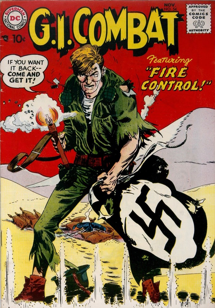 G.I. COMBAT #54