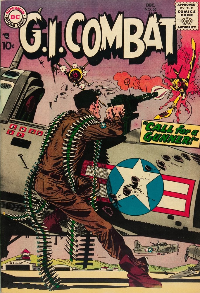 G.I. COMBAT #55