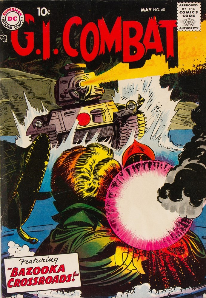 G.I. COMBAT #60
