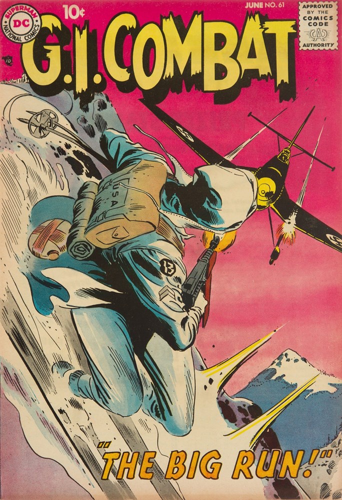 G.I. COMBAT #61